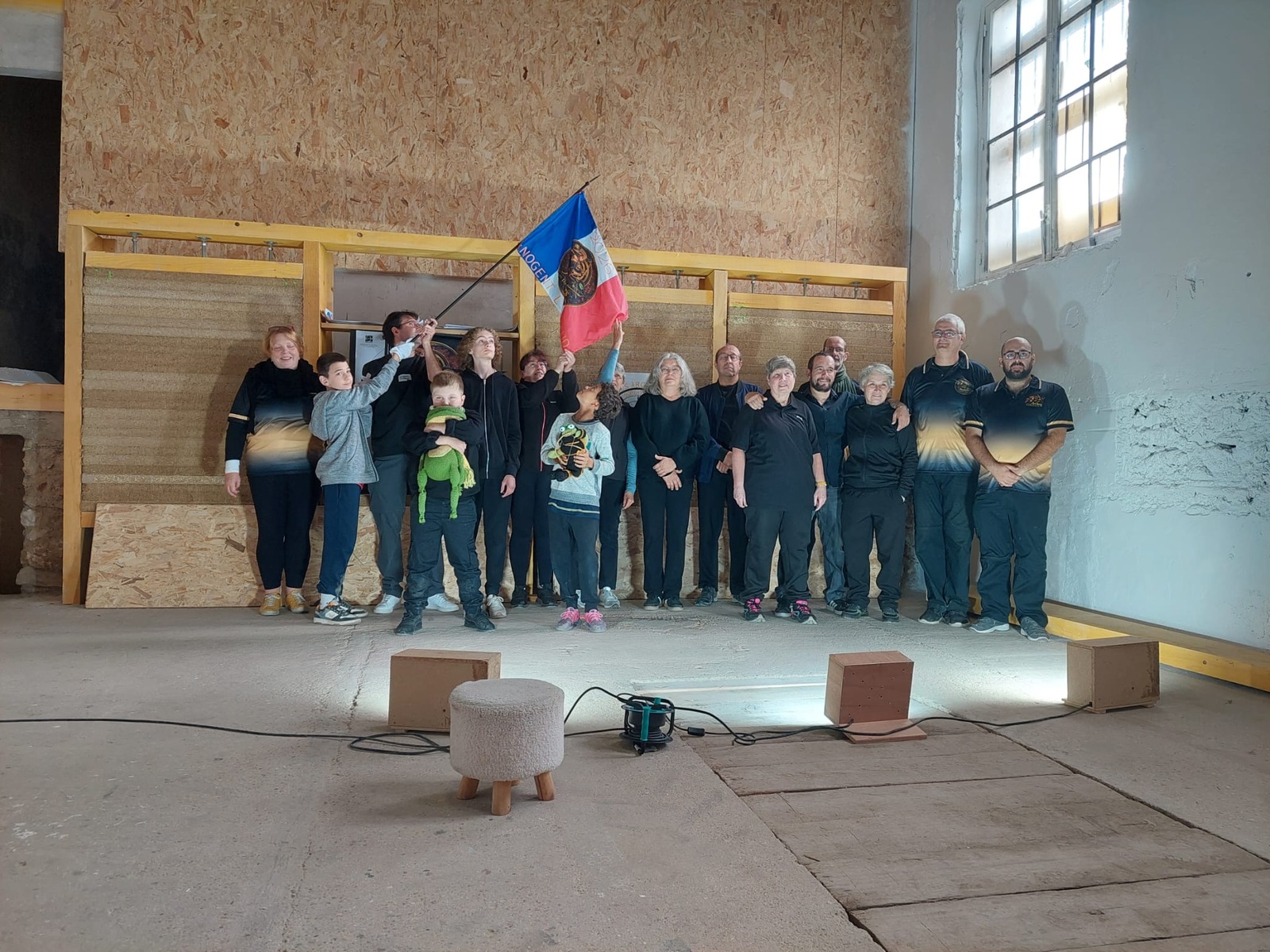Une journée placée sous le signe de la tradition et de la solidarité pour les archers