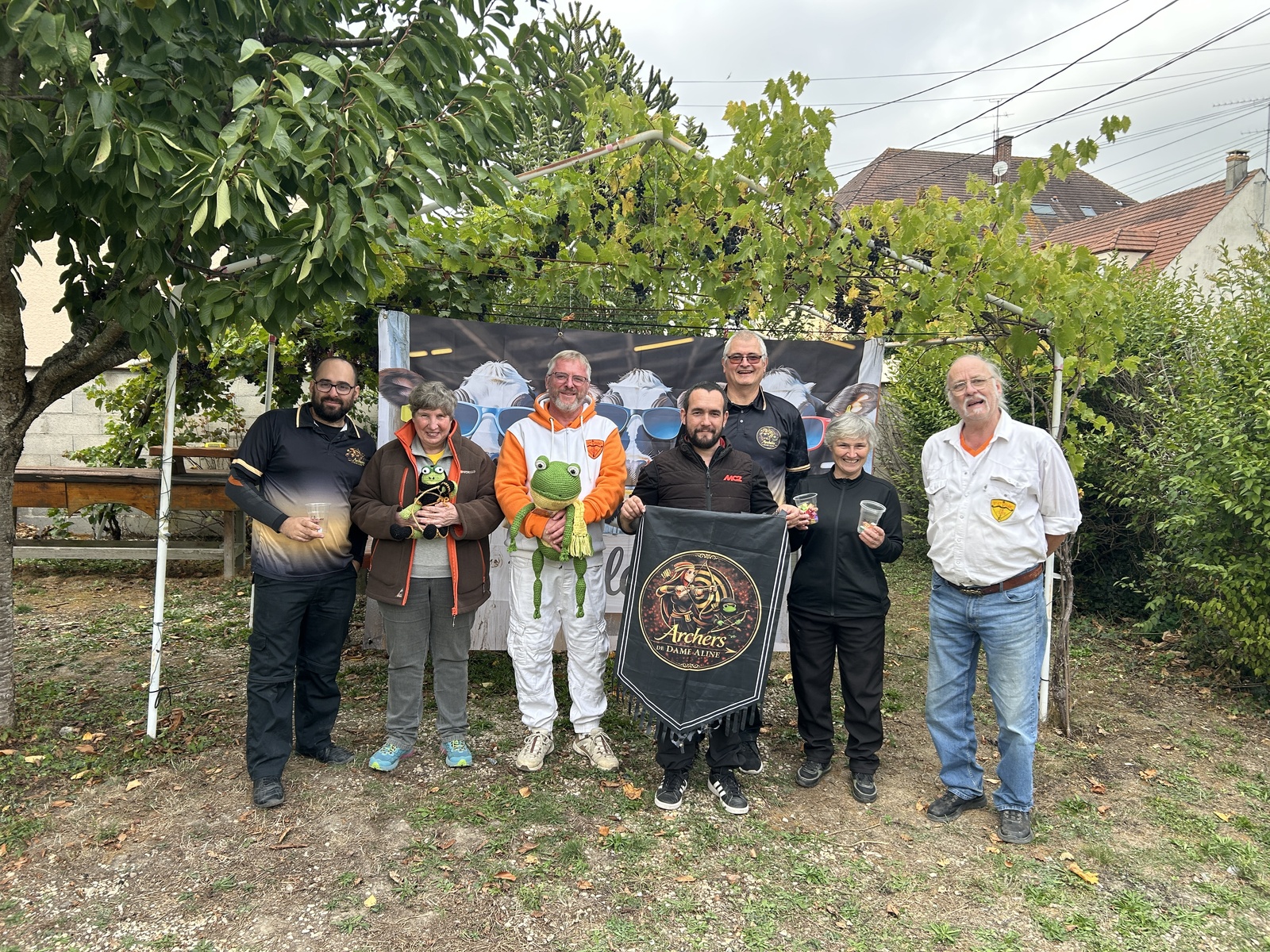 Prix au Fromage de Claye : cinq archers de Dame Aline remportent 32 fromages