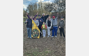 Sortie avec les aigles des Greneaux sur leur terrain - 1er mars 2026