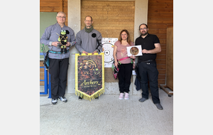 Première sortie pour les archers au Prix au Chocolat d’Annet-sur-Marne
