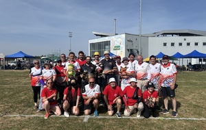 Les archers de Dame Aline en déplacement à Châteauroux