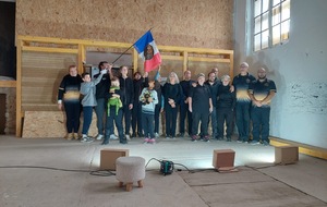 Une journée placée sous le signe de la tradition et de la solidarité pour les archers