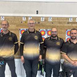 Tir à 18 mètres : les archers réunis à Soissons pour lancer la saison en salle